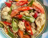 Foto langkah ke 16 dari resep Oseng Jeroan & Telur Ikan Gabus (Haruan) #Dandelion.