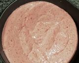 Foto del paso 4 de la receta: Cheesecake de frutilla reducido en calorías 🍓y súper fácil!