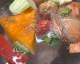 Foto del paso 2 de la receta: Sopa de pollo en olla GM H o tradicional