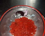 Foto langkah ke 3 dari resep Bubur mutiara ubi merah.