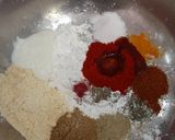 A picture of step 2 of Tandoori Chicken.