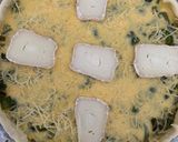 Une image de l'étape 3 de Quiche aux poivrons et chèvre.