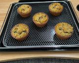 A picture of step 12 of Cranberry Oatmeal Muffins.