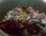 A picture of step 5 of Dhaba mutton karhai.