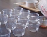A picture of step 8 of Caramel ''MIZU-YOKAN''(Smooth and Sweet azuki Bean Jelly / Red Bean Jelly).