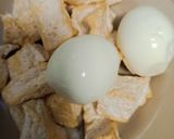 Foto langkah ke 1 dari resep Semur Tahu Telur Khas Betawi.