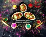 A picture of step 4 of Dahi Vada - Dahi Bhalla.