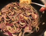 A picture of step 4 of Warm Chickpea salad.
