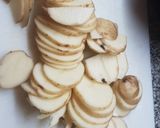 Foto del paso 1 de la receta: Tortilla súper rápida de papas y puerros #SOSCarli