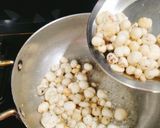 A picture of step 4 of Makhana Coconut Paag 😋A Sweet Delight for Janmashtami.