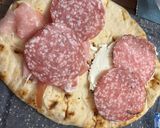 A picture of step 1 of Pijali Wrap copycat.