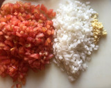 Foto del paso 2 de la receta: 302. Melitzanosalata 🇬🇷 o ensalada griega de berenjenas asadas (picoteo)