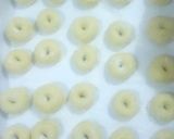 Foto langkah ke 11 dari resep Donat autolisis percobaan kedua.