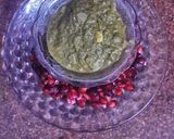 A picture of step 7 of Sarson ka saag.