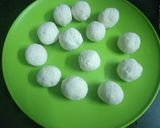 A picture of step 3 of Paneer Gulab Jamun.