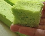 Foto langkah ke 5 dari resep Bolu Pandan Kukus 3 Telur.
