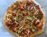 Foto del paso 4 de la receta Colorful Pizza del Domingo