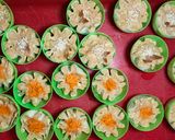Foto langkah ke 3 dari resep Dimsum Ayam dan Udang Isi Keju Lumer.