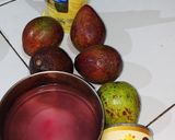 Foto langkah ke 1 dari resep Sop buah alpukat dan agar.