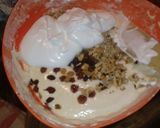 Foto del paso 4 de la receta: Torta "ricasa" con nueces y pasas de uva