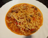 Foto del paso 5 de la receta: Fideos a la cazuela con carne