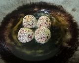 Foto langkah ke 5 dari resep Onde Onde duo Ubi.