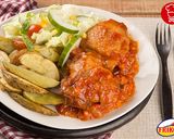 Foto del paso 6 de la receta: Contramuslos en salsa criolla 🍗🥘