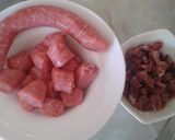 Foto del paso 1 de la receta Macarrones con salchichas