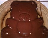 Foto langkah ke 1 dari resep puding coklat vla durian.