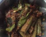 Brinjal and drumstick curry recipe step 4 photo
