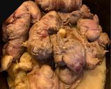 A picture of step 2 of Stuffed Horse Braciole Cooked in Tomato Sauce.