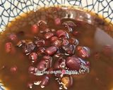 A picture of step 3 of Red Bean Soup.