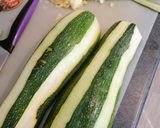 Une image de l'étape 3 de Courgette Orloff.