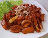 Foto langkah ke 10 dari resep Chicken teriyaki.