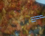 A picture of step 2 of Masala Bread.