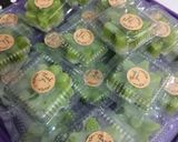 Foto langkah ke 7 dari resep Lapis Pandan Tepung Beras.