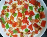 पपाया पीनट मिक्स रायता (papaya peanut mix raita recipe in hindi) रेसिपी चरण 5 फोटो