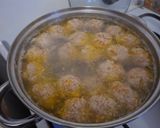 Pas rețetă Supă albă de perișoare cu tăiței🥣 5 fotografie