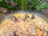 Pecak Bakar Terong Ungu
