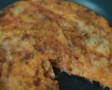 A picture of step 9 of Veg lasagna.