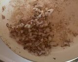 A picture of step 1 of Paneer Fruits Bhurji.