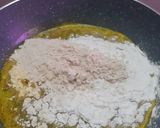 A picture of step 2 of Lilva dhekra.