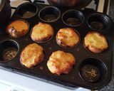 A picture of step 2 of Twice baked Jackets with Salmon.