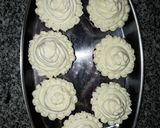 Foto del paso 13 de la receta: Cupcake RED VELVET, relleno con mermelada de frutos rojos