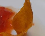 Foto del paso 1 de la receta: Gelificaciones como postre con piel de mango y miel
