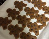 Foto del paso 4 de la receta: Galletitas de jengibre con pepitas de cacao