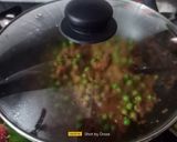 A picture of step 6 of Aloo Gobhi Matar Curry.