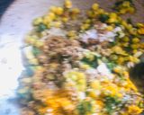 A picture of step 4 of Dill Dal sabji.