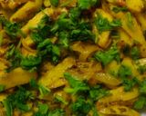 A picture of step 7 of Quick colocasia (arbi) sabzi.