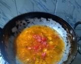 A picture of step 5 of Vegetable instant noodles with a twist.
